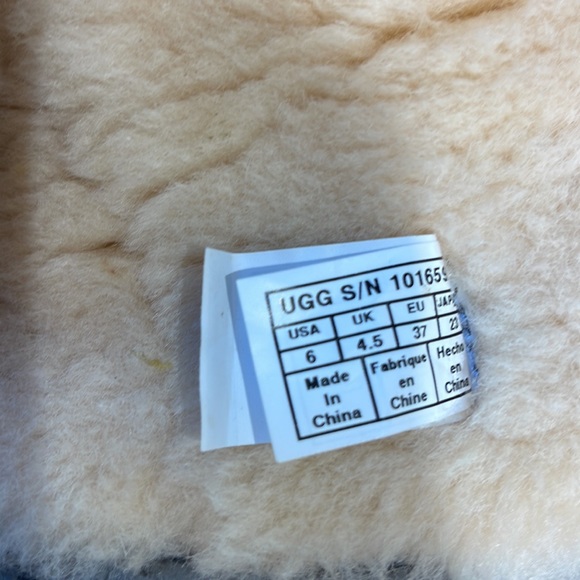 UGG Tall gray suede boots, size 6 / EU 37 - Picture 6 of 9